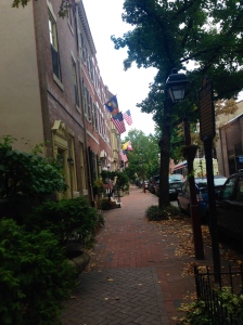 Old city in Philly, USA 
